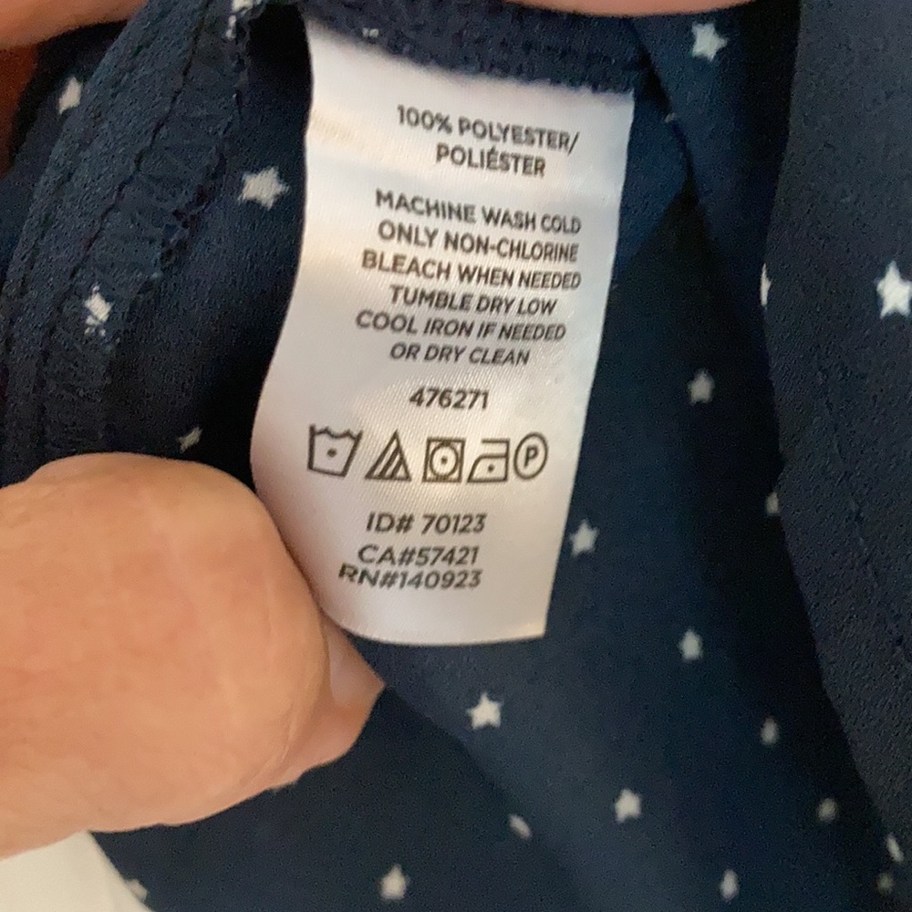 NWT LOFT blouse - Picture 6 of 6